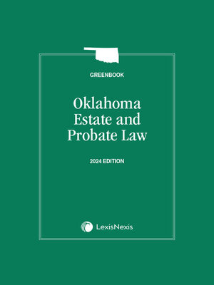 cover image of Oklahoma Estate & Probate Law
